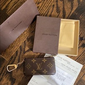 Louis Vuitton Key pouch/wallet